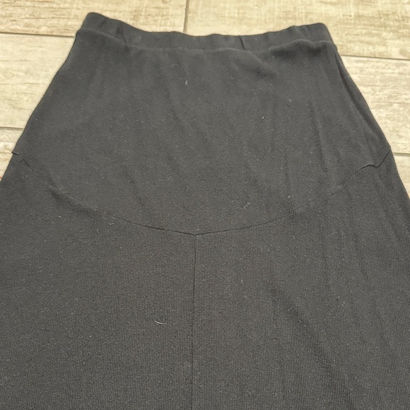 Heath Ceramics Classic Black Maxi Skirt - Picture 4 of 4